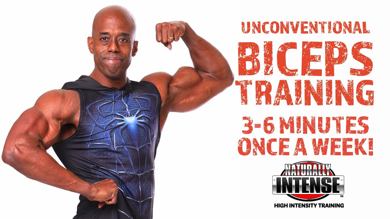 Unconventional Biceps Training for Insane Results #naturalbodybuilding #highintensitytraining