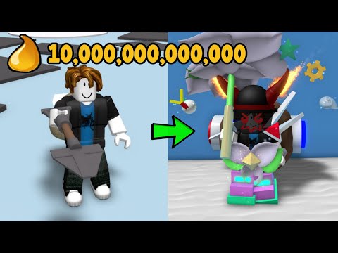 Rich Noob Made 10 Trillion Honey! Got Gummy Boots And 50 Bees! - Bee Swarm Simulator Roblox