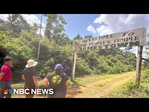 Guyana to open Jonestown massacre site as tourist destination