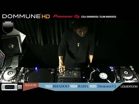 RAHA Live @ DOMMUNE (Tokyo, Japan) 11/02/2016