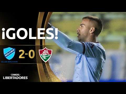 FC Fútbol Club Bolívar La Paz 2-0 FC Football Cl...