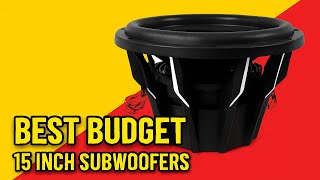 Download lagu Best Budget 15 Inch Subwoofers – Top 5 Cheapest Picks mp3