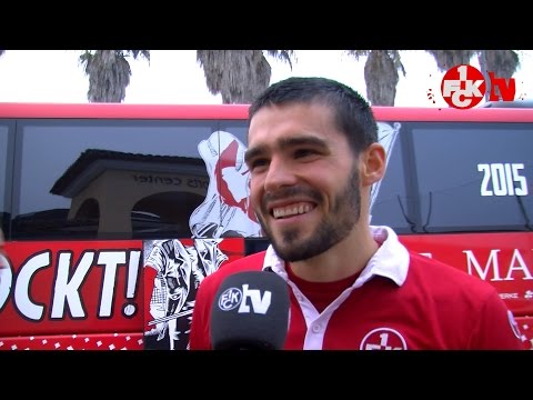 FCK-Trainingslager Oliva - Tag 8