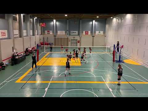 Under 18 ECC - Volley Millenium BS vs Volley Academy BM Carr.