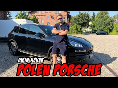 I bought the cheapest PORSCHE V8 DIESEL from Poland! @eickoperformance was there.