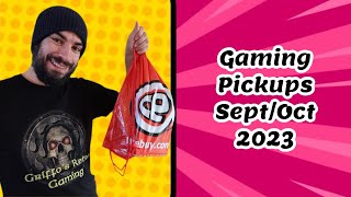 VIDEO GAME PICKUPS (Sept/Oct 23)