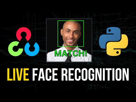 Live Face Recognition in Python