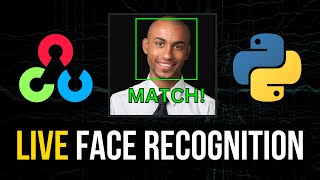 Live Face Recognition in Python