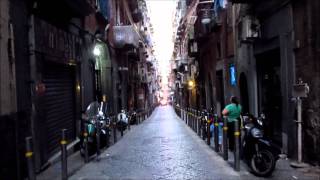 Walking Tour Naples Italy Video