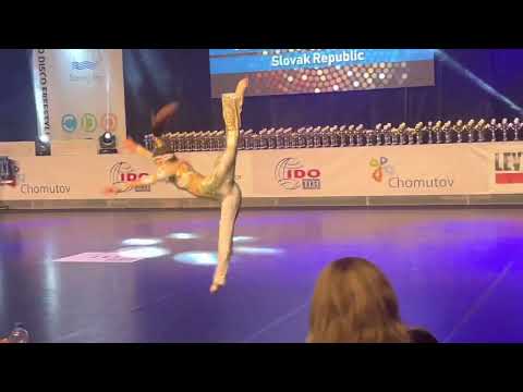 Ema Melicherikova - Disco EC 2022