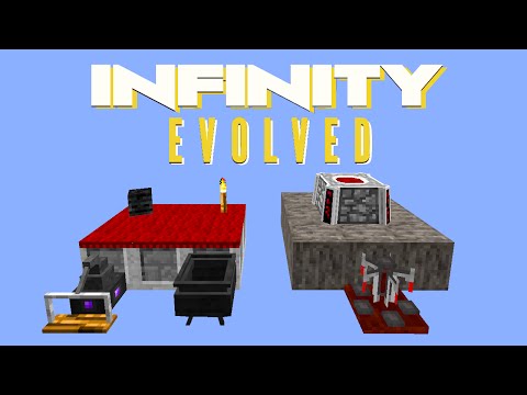 Minecraft Mods FTB Infinity Evolved - ALTARS [E66] (Modded Expert Mode)