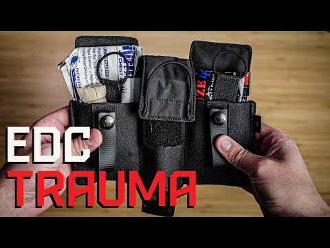 S.T.A.M.P - IWB EDC Trauma Kit