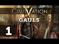 Civilization 5 Deity: Let's Play the Gauls - Part 1 ...