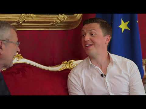 Klassik am Dom 2018 Clips - Martin Grubinger mit Alexander Van Der Bellen