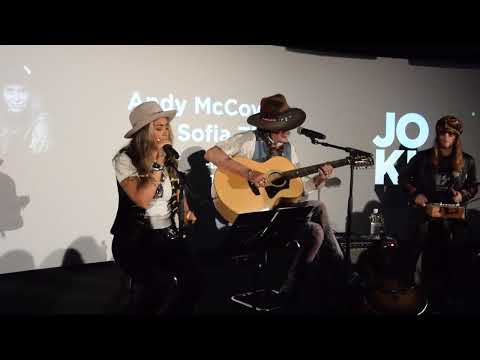 Andy McCoy & Sofia Zida: Back To The Wall - Turku, Finland 30.9.2021