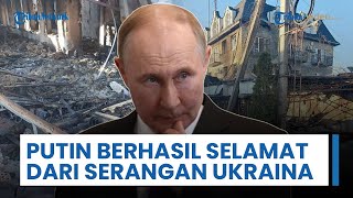 Serangan Ukraina Guncang Ibu Kota Rusia saat Putin Pidato Tahun Baru, 24 Tewas dan 50 Luka-luka