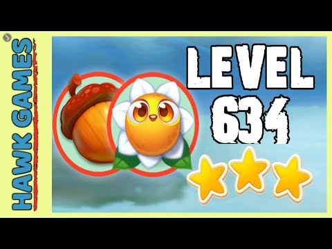 Farm Heroes Super Saga Level 634 - 3 Stars Walkthrough, No Boosters
