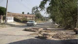 preview picture of video 'Construcción del camino a San Antonio Juanacaxtle desde Juanacatlan'