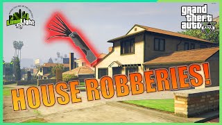 ROBBING HOUSES! | GTA 5 RP (Limelight Roleplay)