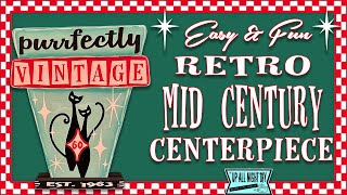 MID-CENTURY MODERN SIGN DIY