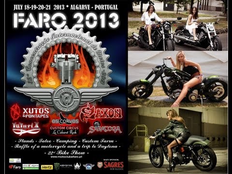 В этом году город Фару принял свыше 15 тисяч байкеров со всего мира в рамках ежегодного 32 фестиваля!
