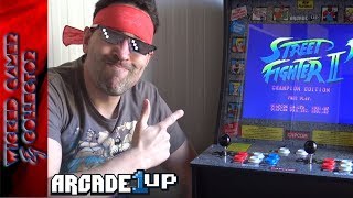 Arcade1up - Street Fighter 2 Arcade Cabinet Unboxing / Review