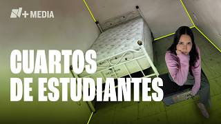 3x2 metros - 3 mil de renta: así viven los estudiantes foráneos en la CDMX