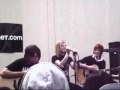 A Skylit Drive Live - Thank God It's Cloudy Cause I'm Allergic To Sunlight Acoustic