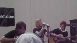 A Skylit Drive Live - Thank God It&#39;s Cloudy Cause I&#39;m Allergic To Sunlight Acoustic