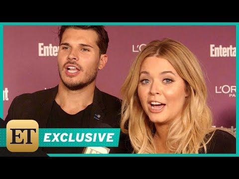EXCLUSIVE: Sasha Pieterse and Gleb Savchenko Tease First 'DWTS' Dance: 'So Many Sparkles!'