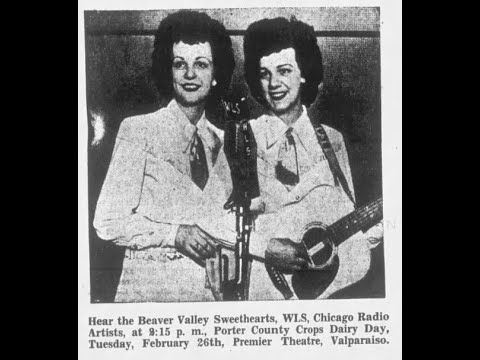 The Beaver Valley Sweethearts - Wooden Shoe Waltz (1951).
