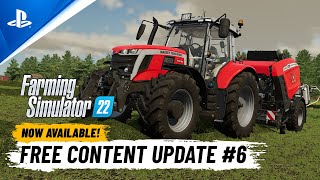 Farming Simulator 22 - Content Update #6 Trailer Trailer