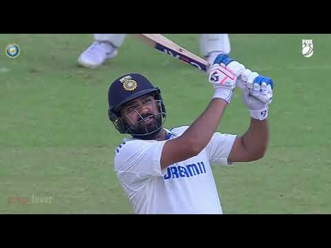 Rohit Sharma and Yashasvi Jaiswal 🔥FASTEST 50 IN TEST CRICKET IN JUST 3 OVER 🤯🤯🤯#rohitsharma