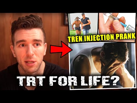 Jabbed With A Single Dose Of Trenbolone For A Prank - Will He Need TRT Forever?
