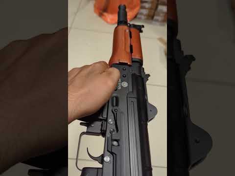 AK 74u Krinkov USA BB Gun #airgun #shortvideo #airsoft #co2airgun #ak47gun #reels #bigbang #ak