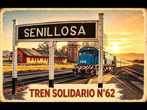 TREN SOLIDARIO N° 62, rumbo a Senillosa, Neuquén y al Alto Valle de Rio Negro.