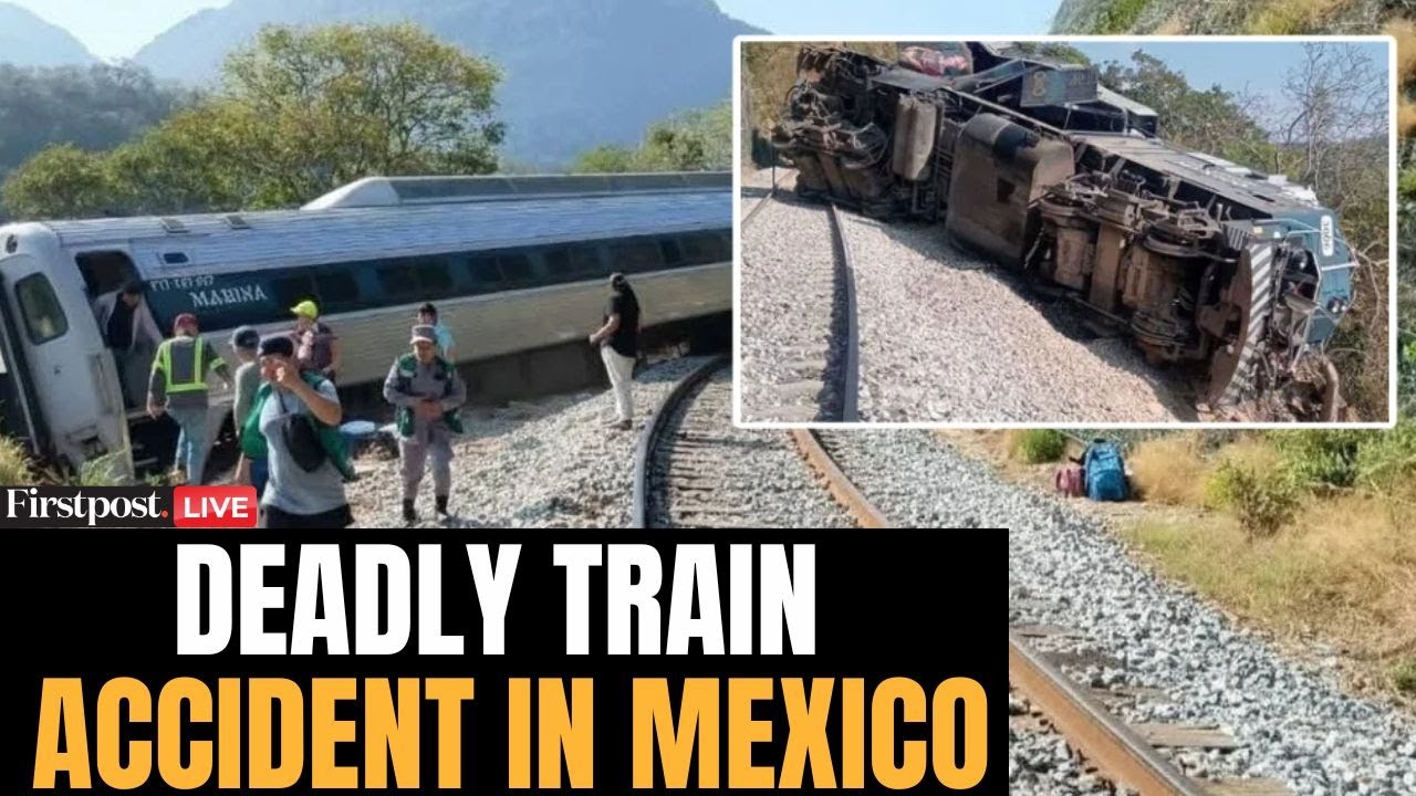 Mexico Train Accident LIVE: At Least 13 Killed, Hundreds Injured as Train Derails in Mexico| Oaxaca