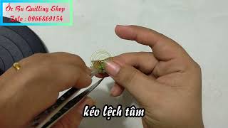Hướng Dẫn Tạo Múi Hình Giọt Nước Cực Kỳ Đơn Giản Trong Giấy Xoắn