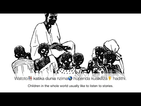 Storytelling in East Africa 🗣️ Utoaji wa Hadithi Afrika Mashariki 📖 Swahili Short Story #16 (A2)