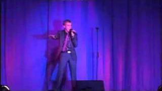 Lee Lambert singing 'Your All That Matters To Me' by Curtis Stigers
