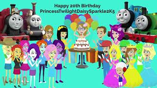 Happy Birthday @PrincessTwilightDaisySparkle