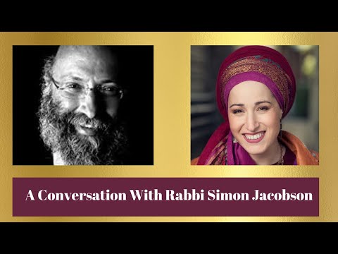 A Conversation With Rabbi Simon Jacobson