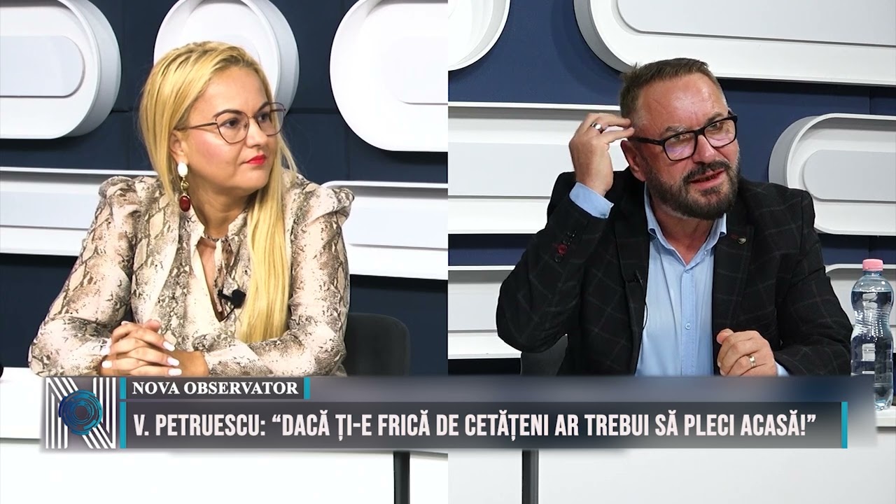 V. Petruescu: “Dacă ți-e frică de cetățeni ar trebui să pleci acasă!”