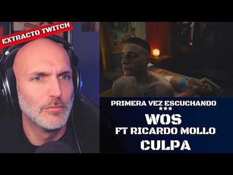 Reacción por primera vez | WOS ft Ricardo Mollo - Culpa - Extracto Twitch | ElFrancés