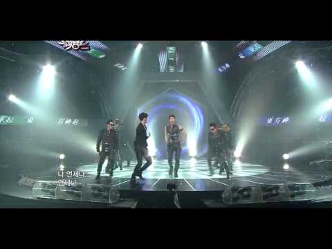 (110422) DBSK/TVXQ - Keep Your Head Down Music Bank HD