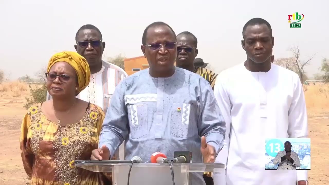 Le ministre de l’Enseignement supérieur échange avec les étudiants de l’université de Fada N’Gourma