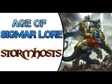 Age of Sigmar Lore: Stormhosts, Chambers and Conclaves