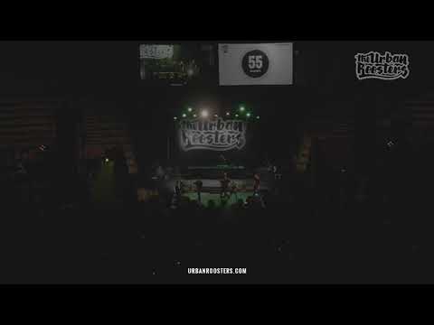 Primer minutazo libre de Skone (vs Errecé) en la FMS de Madrid 2017