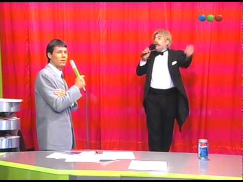 El show del locutor, Celia Cruz - Videomatch 99