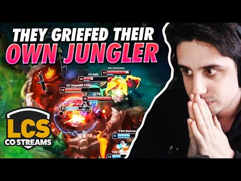 They Griefed Their Own Jungler FT. G2 Perkz and XL Caedrel | IWD LCS Co-Stream